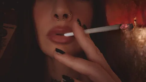 Smoke. Eyes. Trouble.