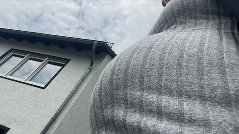 Schwanger Schafts Bauch