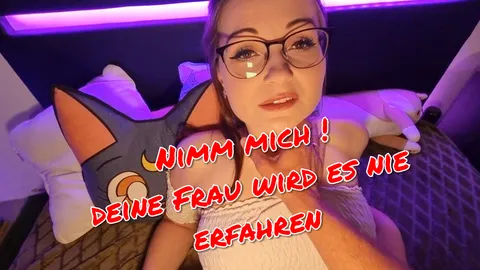 Nimm MICH! POV FREMDF**K OHNE GUMMI