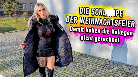 Die S******e der Weihnachtsfeier - damit haben die Kollegen nicht gerechnet