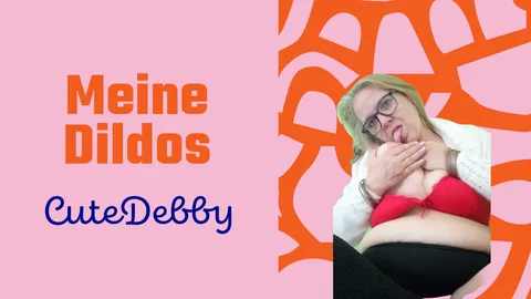Mit den Dildos in 2 Stellungen, ich bringe dich zum Kommen 💦, wetten?