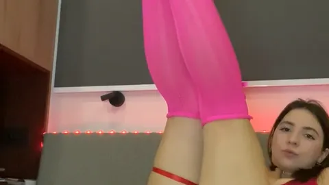 Ich und meine sexy Strümpfe!