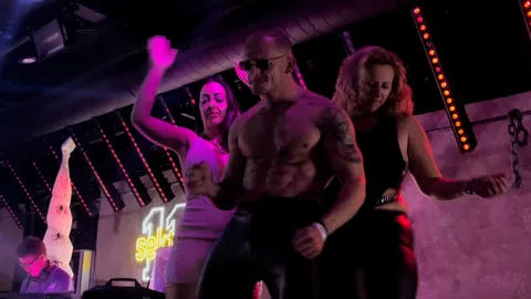 Geiler Dreier auf der Aftershowparty Extasia2022