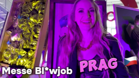 Messe Bl*wjob in Prag 😈