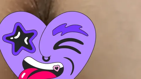 Pink Dildo Solo mit Stöhnen – kurze intensive Session