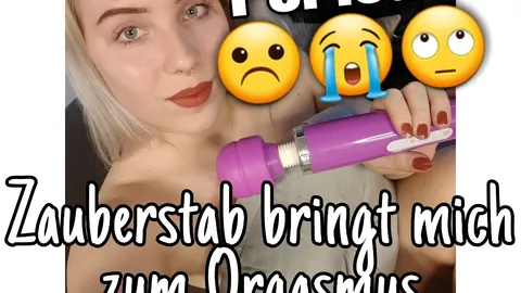 Periode & rattig đđ zauberstab - 5 orgasmen