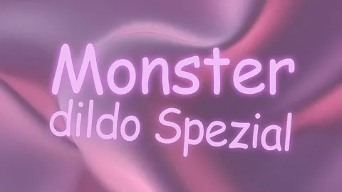 🔥 Monster Dildo Special 😈