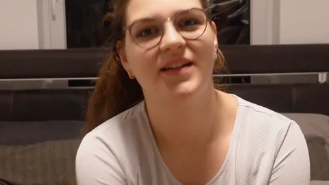 Lena kommt gleich 2mal zum Orgasmus