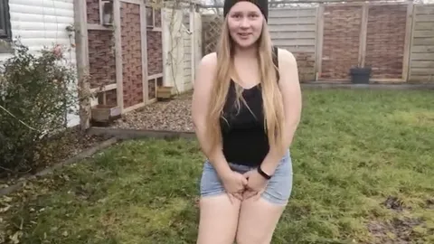 MEIN ERSTES P**I-VIDEO! Klo besetzt - ich halte es nicht mehr aus!