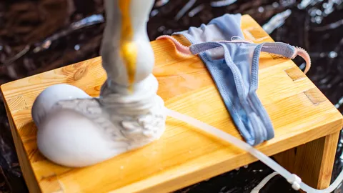 Squirting Monterdildo getestet
