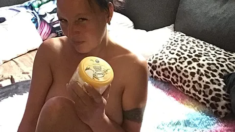 Nach dem Solarium brauch I Creme